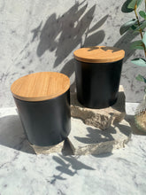 Load image into Gallery viewer, Candle Mieka Black Large 500g